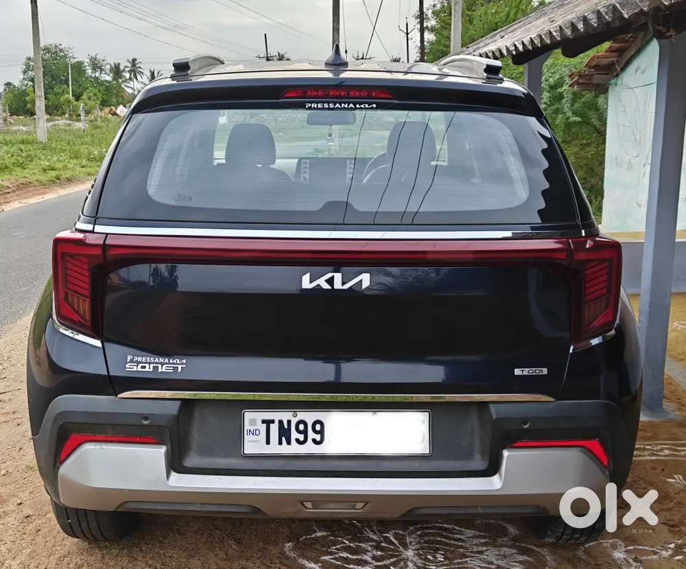 Kia Sonet 2024 Petrol 13k Km Driven