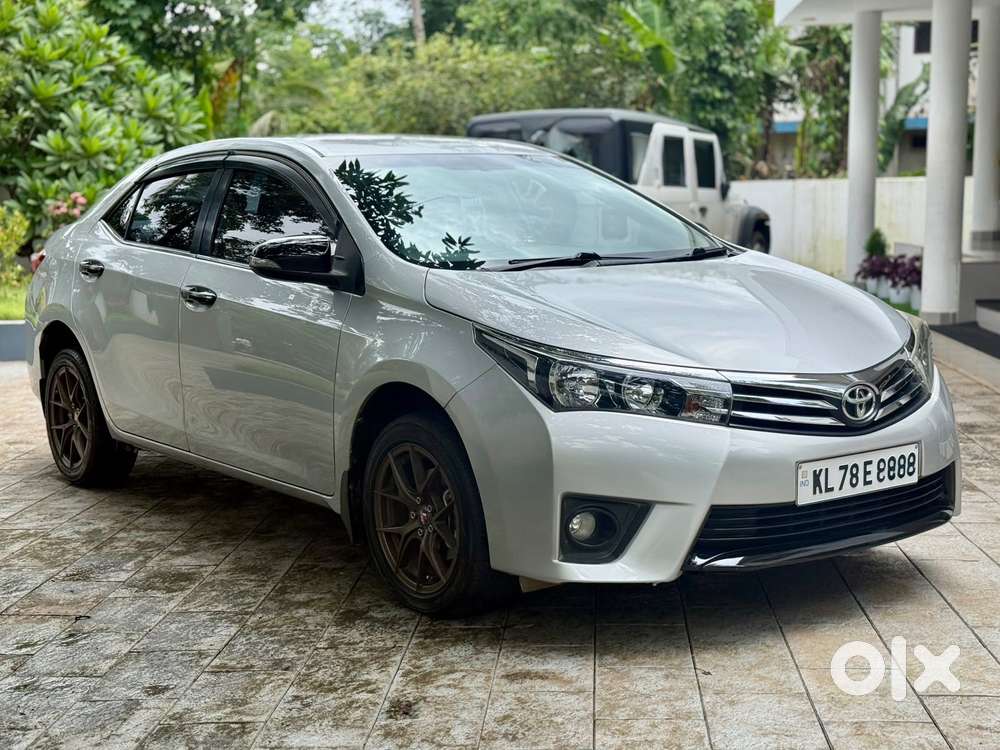 Toyota Corolla Altis G Mt, 2016, Diesel