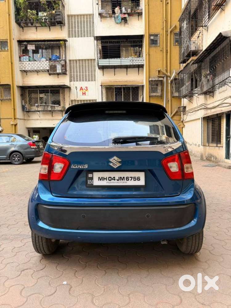 Maruti Suzuki Ignis 1.3 Amt Zeta, 2018, Petrol