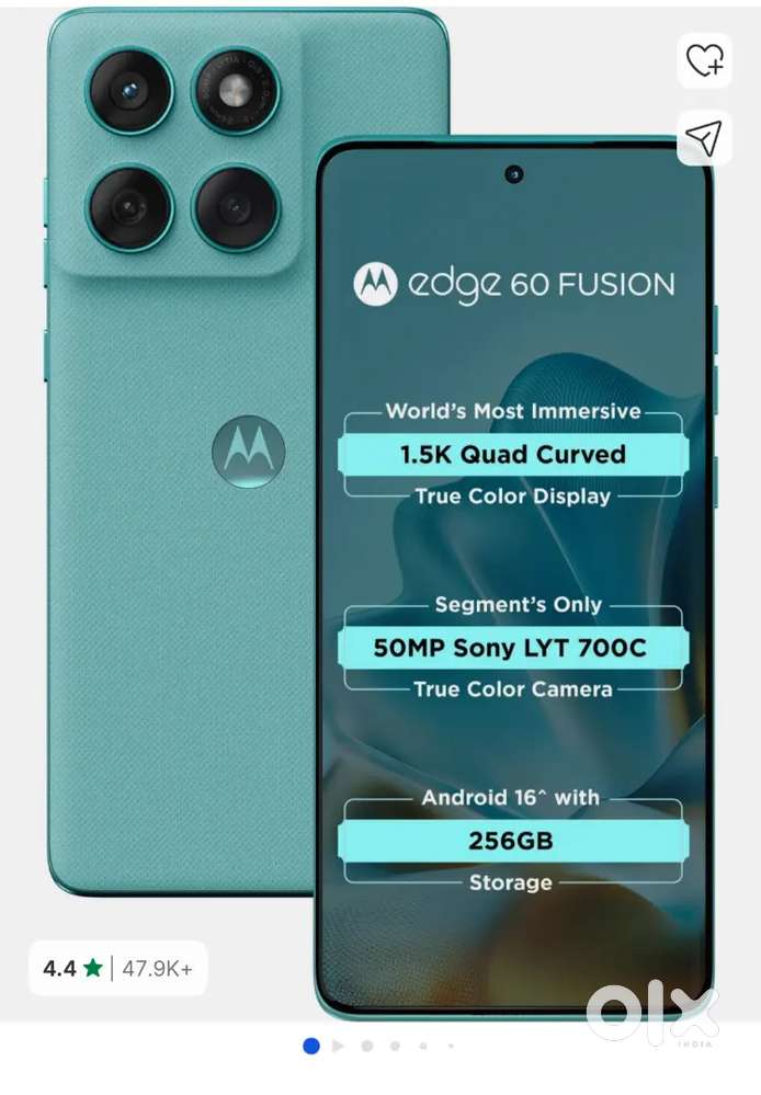 Motorola Egde 60 fusion