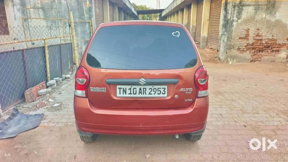 ( *alto K10* )
Model : 2014
