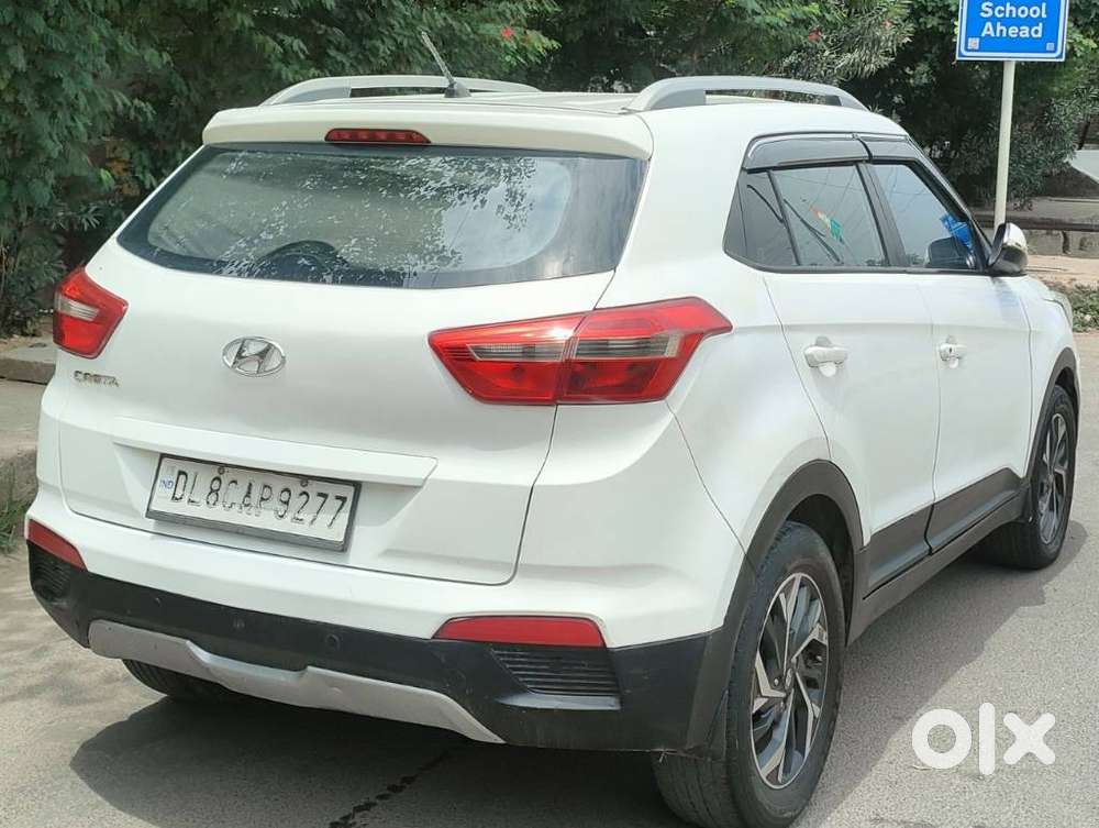 Hyundai Creta 1.6 E Plus, 2017, Cng & Hybrids