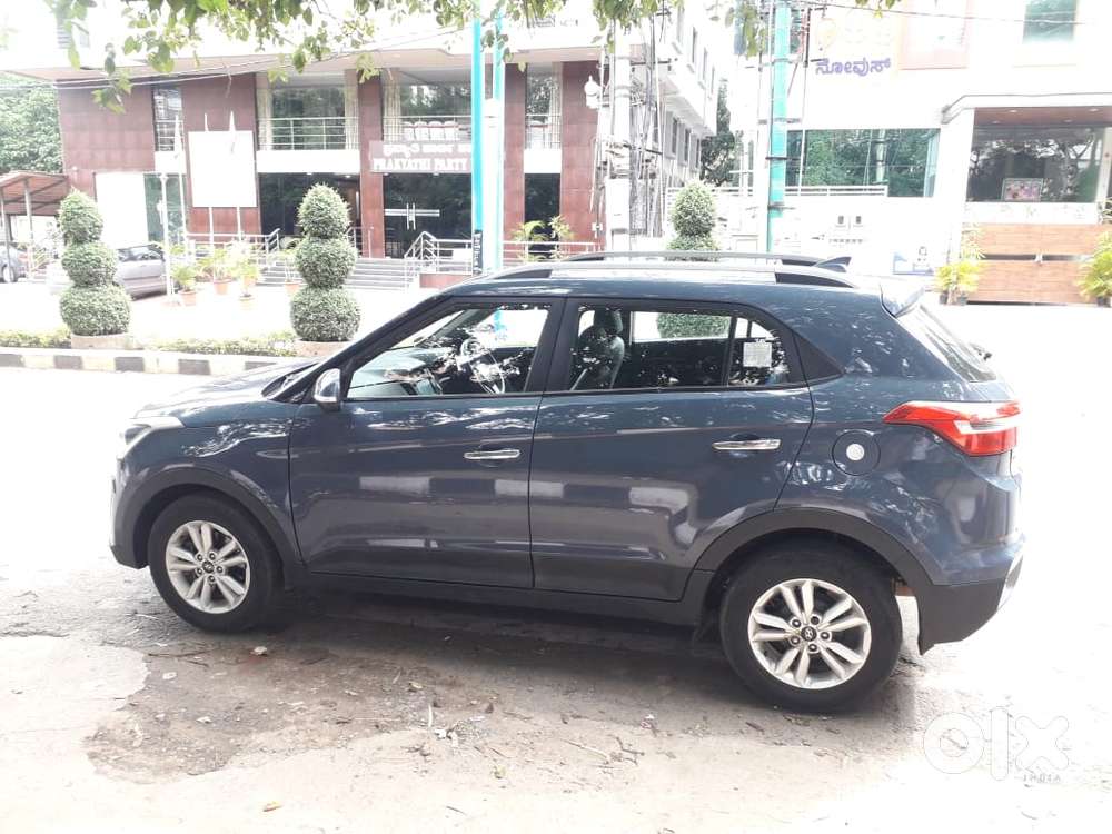 Hyundai Creta Sx Petrol Mt, 2017, Petrol