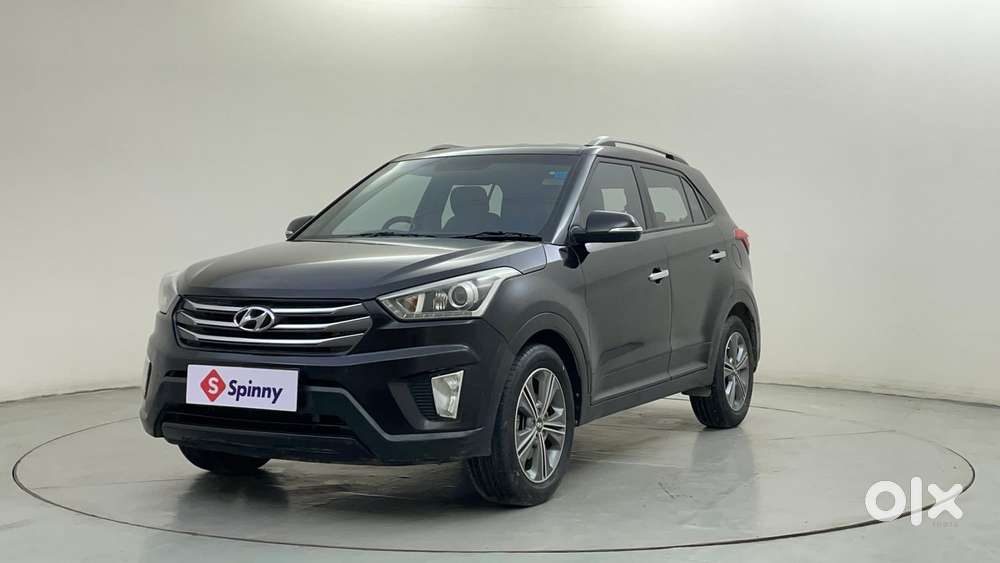Hyundai Creta 1.6 SX Plus Petrol AT, 2016, Diesel