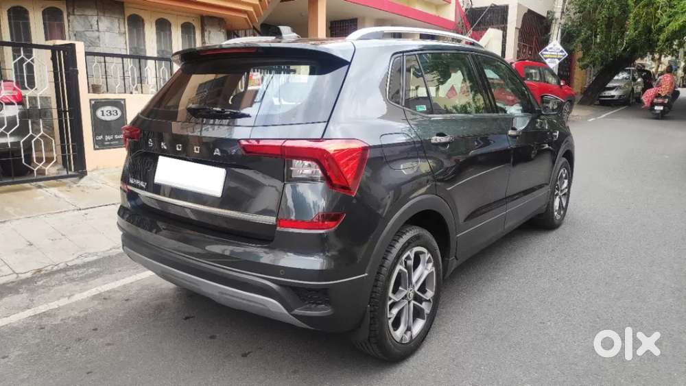 Skoda Kushaq Style 1.0l Tsi Mt, 2022, Petrol