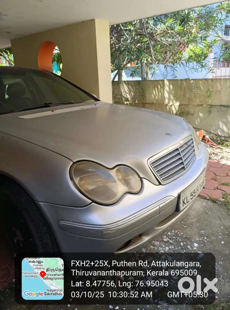 Mercedes-benz Cl-class 2002