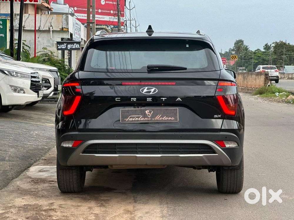 Hyundai Creta 1.5 Sx (o) Diesel At, 2021, Diesel