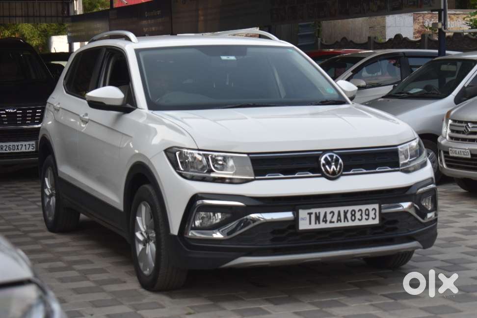 Volkswagen Taigun 1.0 Tsi Highline At, 2022, Petrol