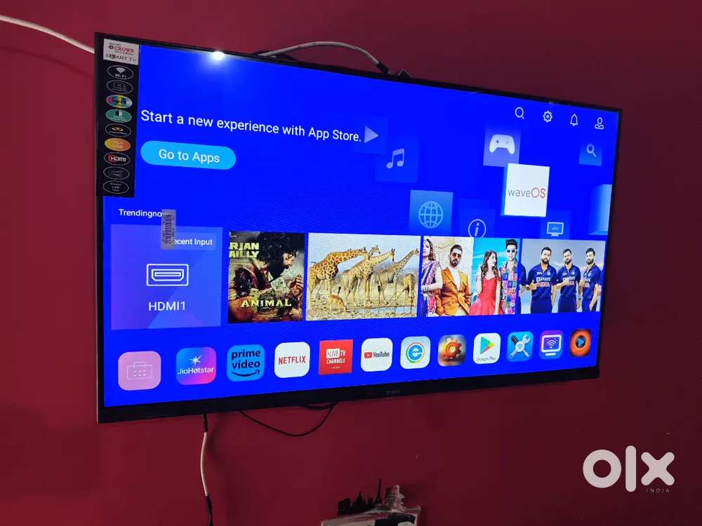 43 Smart led tv Brand new एंड्रॉयड