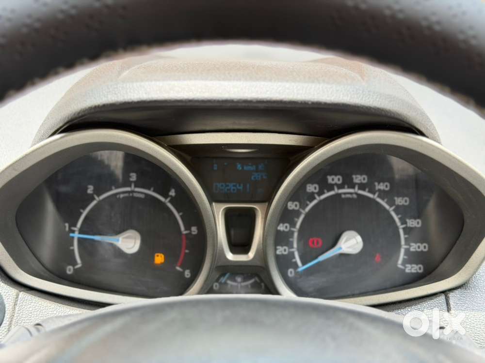 Ford Ecosport Diesel 2016