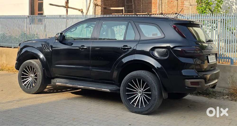 Ford Endeavour 2018 Diesel Well Maintained