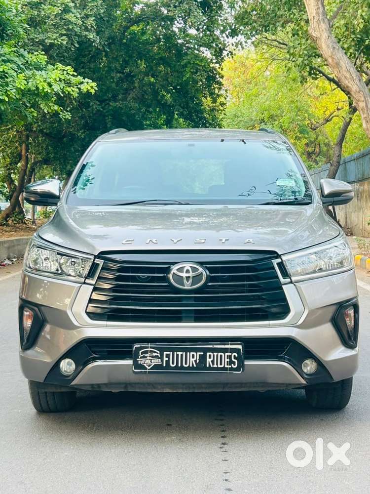Toyota Innova Crysta [2020-ongoing] 2.4 Gx 7 Str, 2022, Diesel