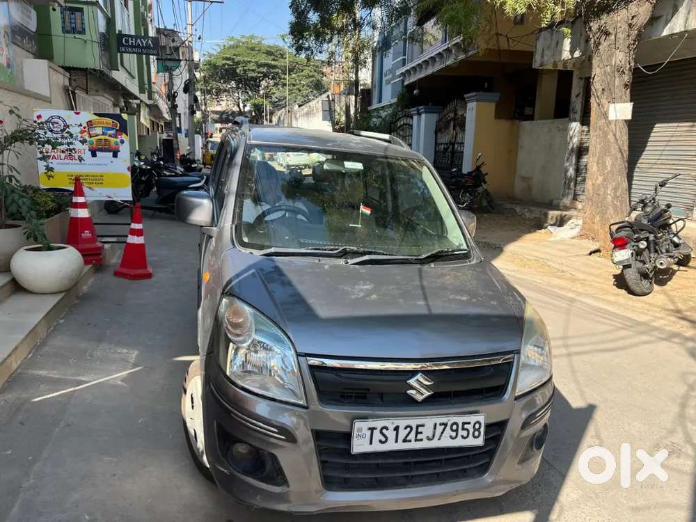 Maruti Suzuki Wagon R 2018,single Hand,showroom Track ,full Insurannce