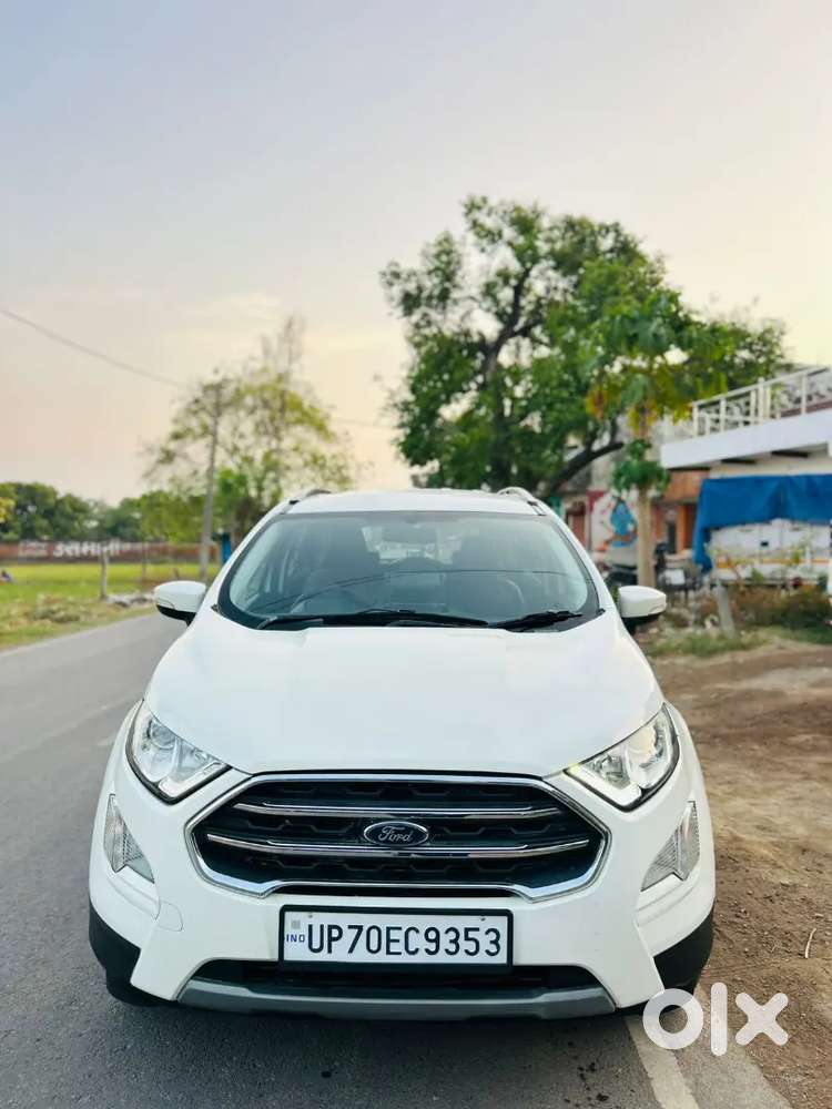 Ford Ecosport 1st Owner Diesal