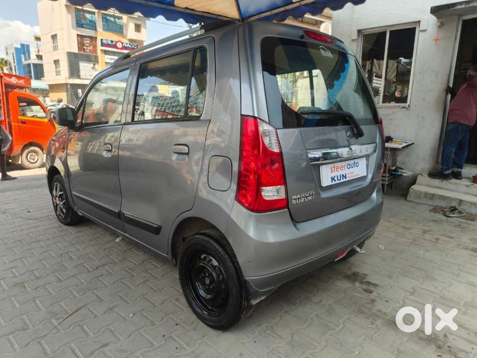 Maruti Suzuki Wagon R Vxi 1.2, 2015, Petrol