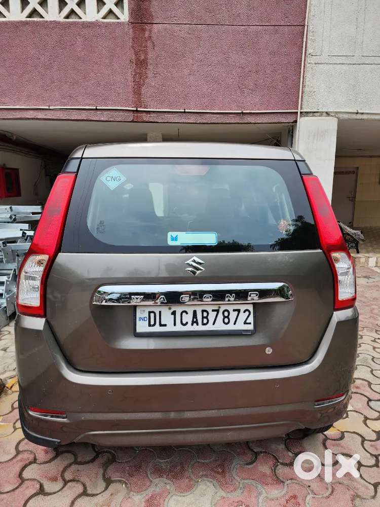 Wagon R Lxi Cng 2019