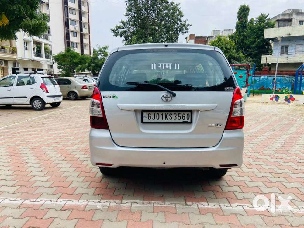 Toyota Innova 2.0 Gx 8 Str, 2012, Diesel