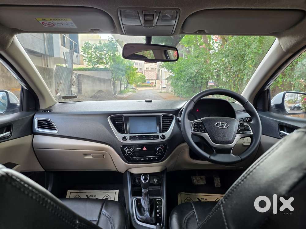Hyundai Verna 1.5 Crdi Vgt Sx At, 2018, Diesel