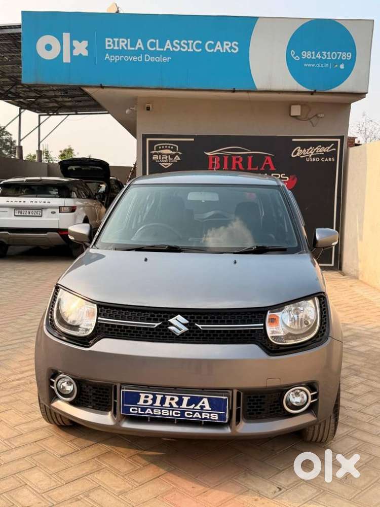 Maruti Suzuki Ignis 1.3 Delta, 2017, Petrol