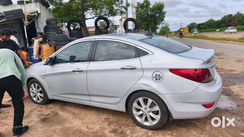 Hyundai New Verna 2012 Diesel 132000 Km Driven