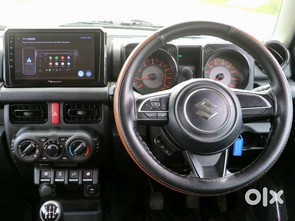 Maruti Suzuki Jimny Zeta Mt, 2024, Petrol