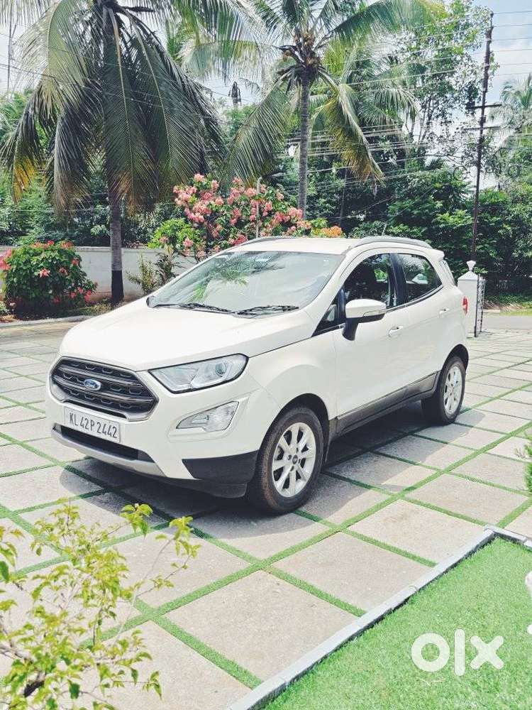Ford Ecosport 1.5 Diesel Titanium, 2018, Diesel