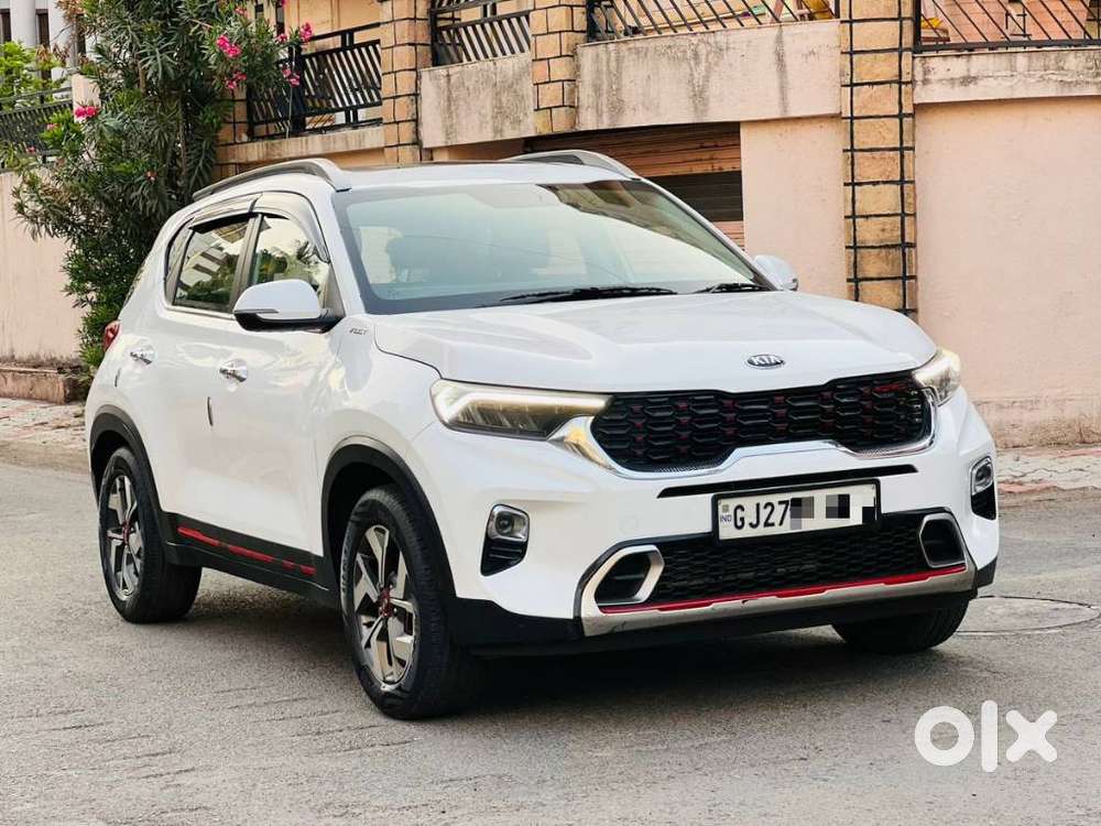 Kia Sonet Gtx Plus Dct, 2020, Petrol