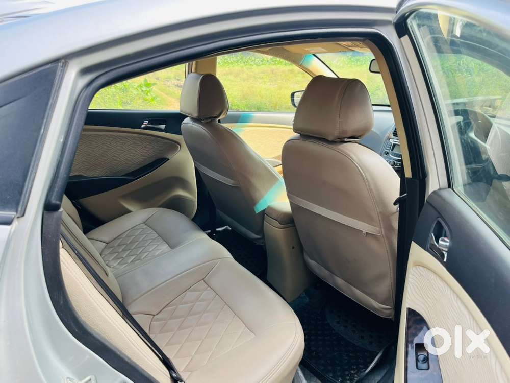 Hyundai Fluidic Verna 2013 Diesel Well Maintained