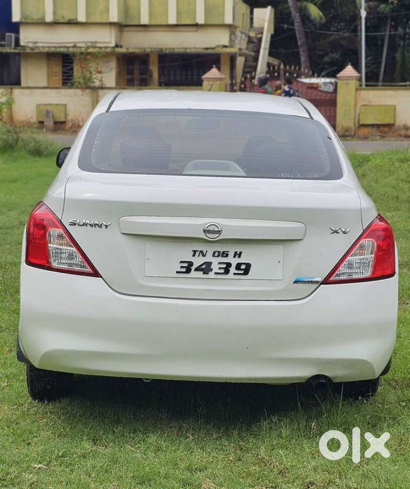 Nissan Sunny Xv, 2012, Diesel