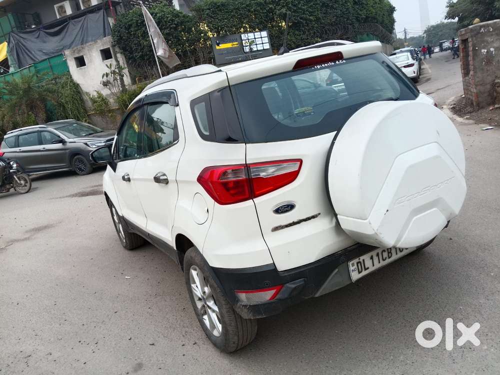 Ford Ecosport 1.5 Diesel Titanium, 2018