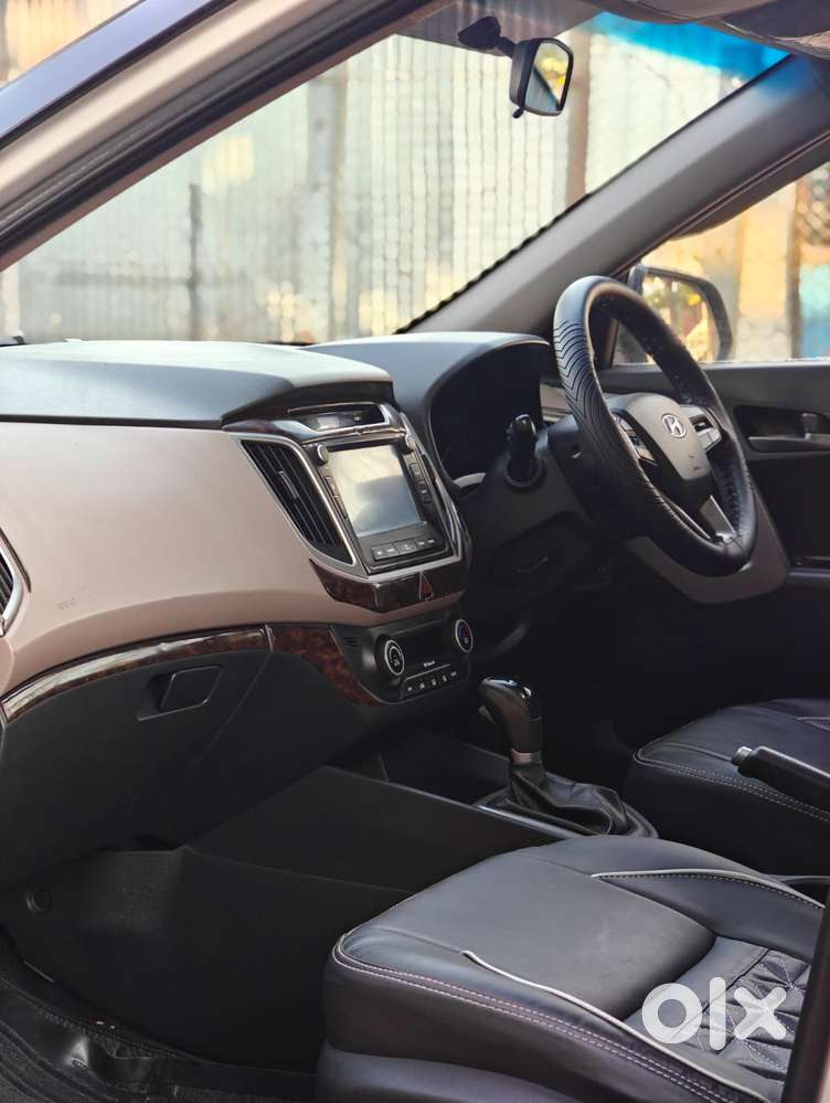 Hyundai Creta 1.6 Vtvt At Sx Plus, 2018, Petrol