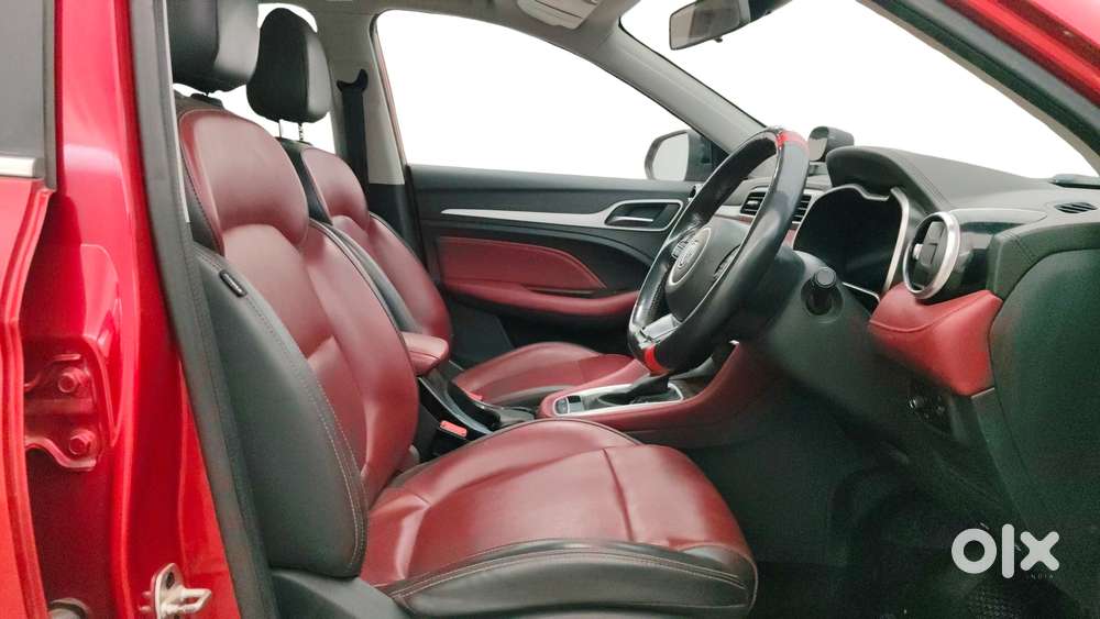 Mg Astor 1.3 Savvy Turbo At S Red, 2022, Petrol