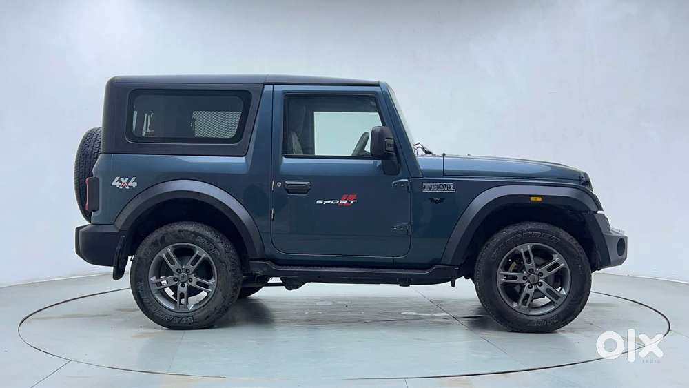 Mahindra Thar 2.0 Lx Hard Top Petrol At 4 Rwd, 2022, Petrol