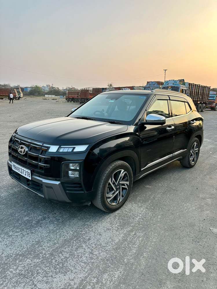 Hyundai Creta 1.5 Sx (o) Ivt Petrol, 2024, Petrol