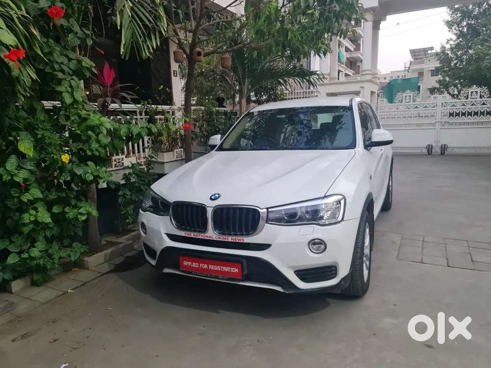 Bmw X3 2017 Urgent Sale 
 Fully Loaded Luxury Suv – Showroom Condi