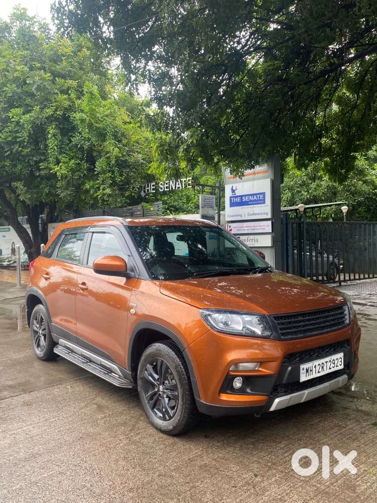 Maruti Suzuki Brezza Zdi+ Amt, 2019, Diesel