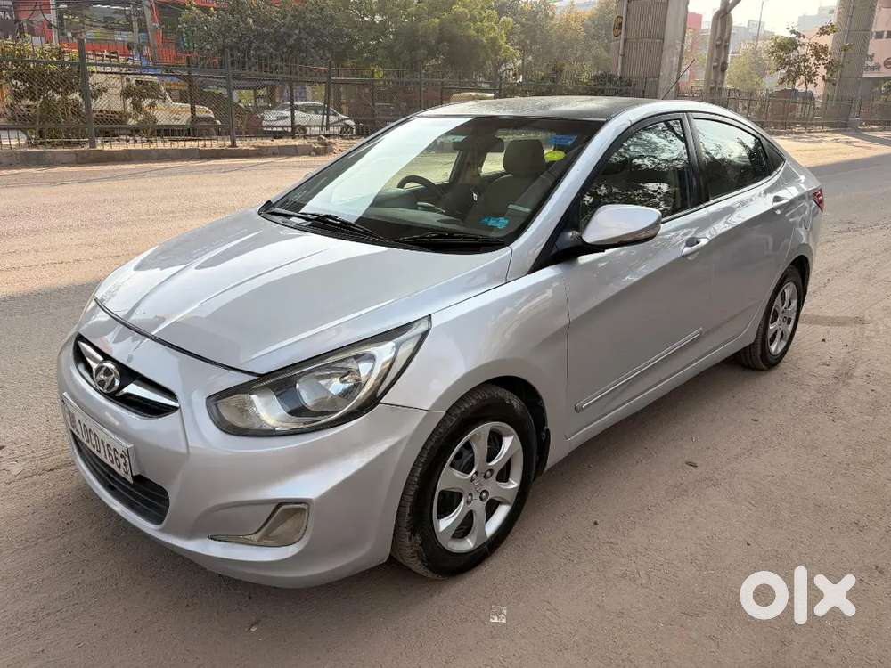 Hyundai Fluidic Verna 2011 Cng & Hybrids 80000 Km Driven