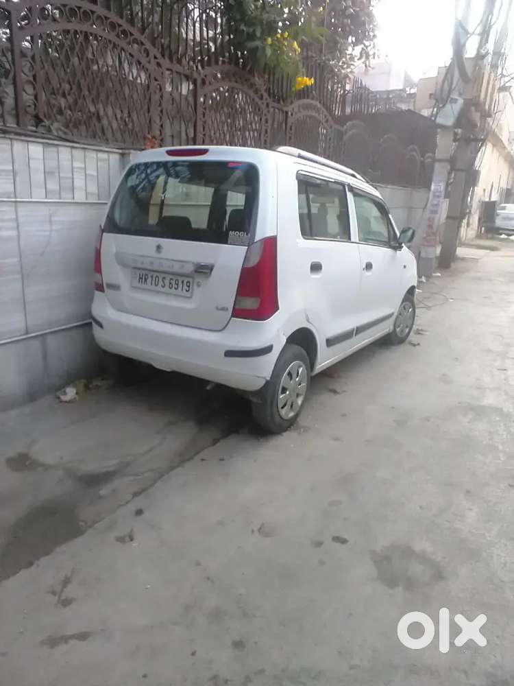 Maruti Suzuki Wagon R 1.0 2011 Cng & Hybrids 10726 Km Driven