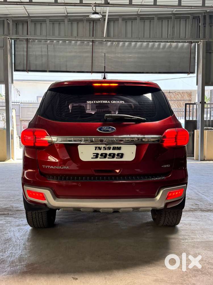 Ford Endeavour 3.2 Titanium At 4x4, 2016, Diesel