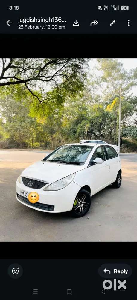 Tata Indica Vista Quadrajet 2013