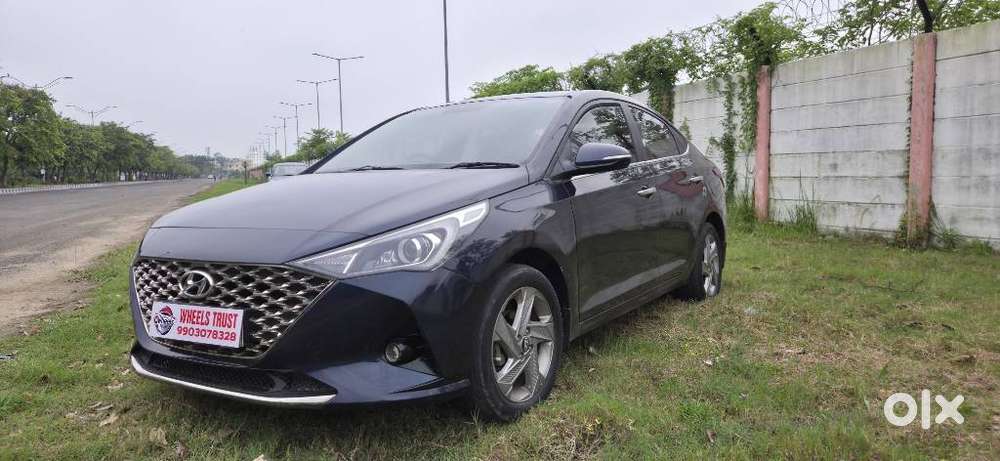 Hyundai Verna 1.5 Mpi Mt Sx (o), 2021, Petrol