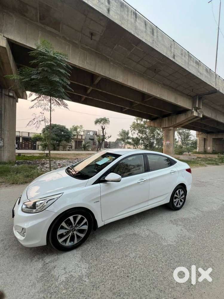 Hyundai Verna 1.5 Sx Diesel At, 2014, Diesel