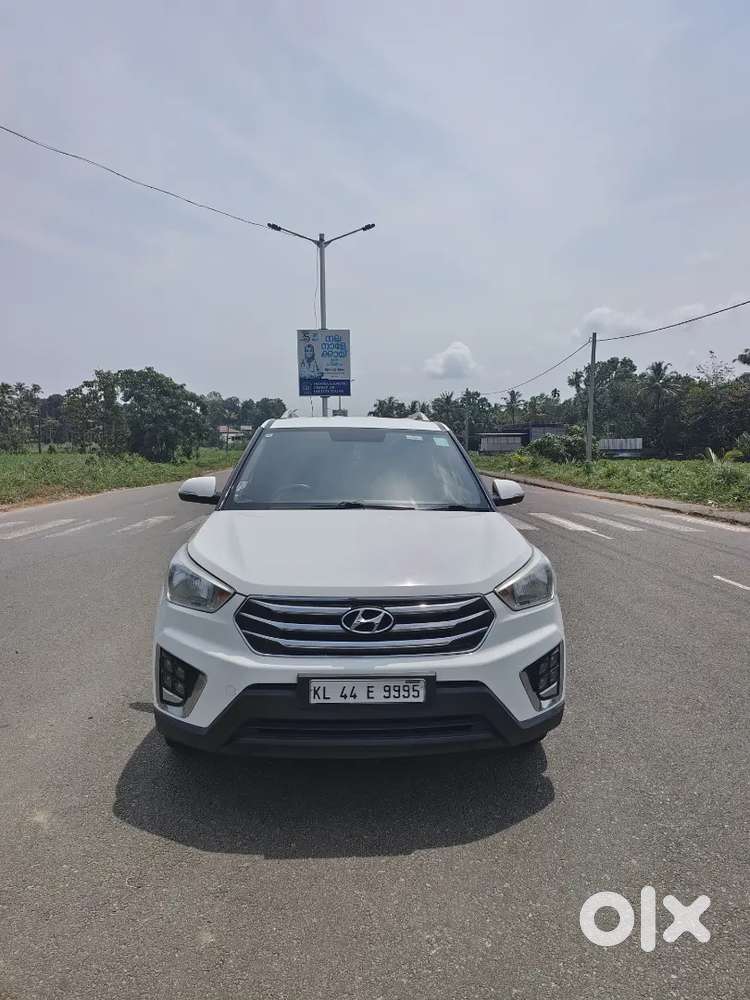 Hyundai Creta 2018 Diesel Manual