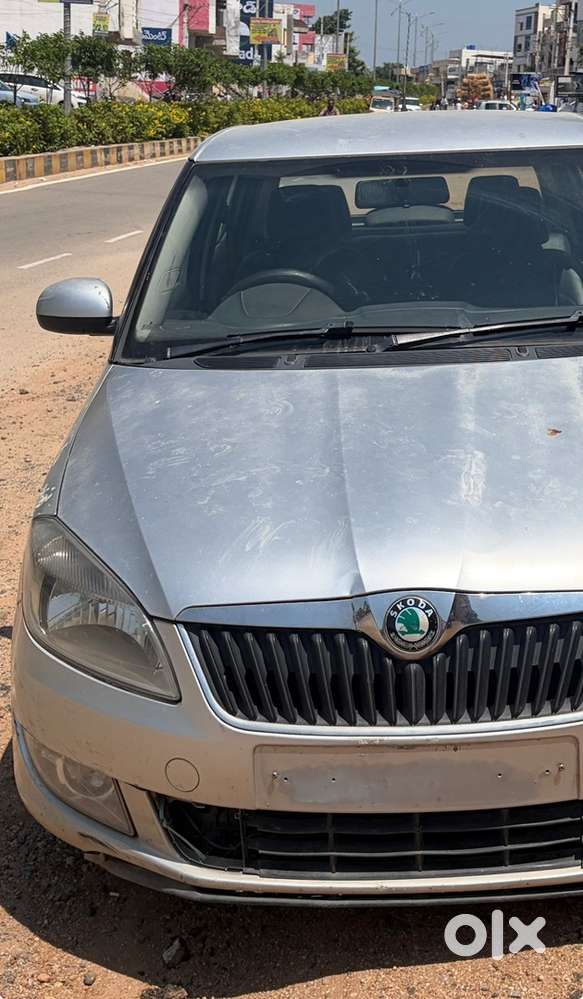 Skoda Fabia Petrol 2011