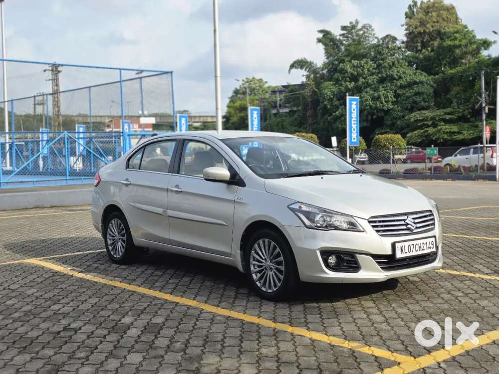 Maruti Suzuki Ciaz 2016 Petrol Well Maintained