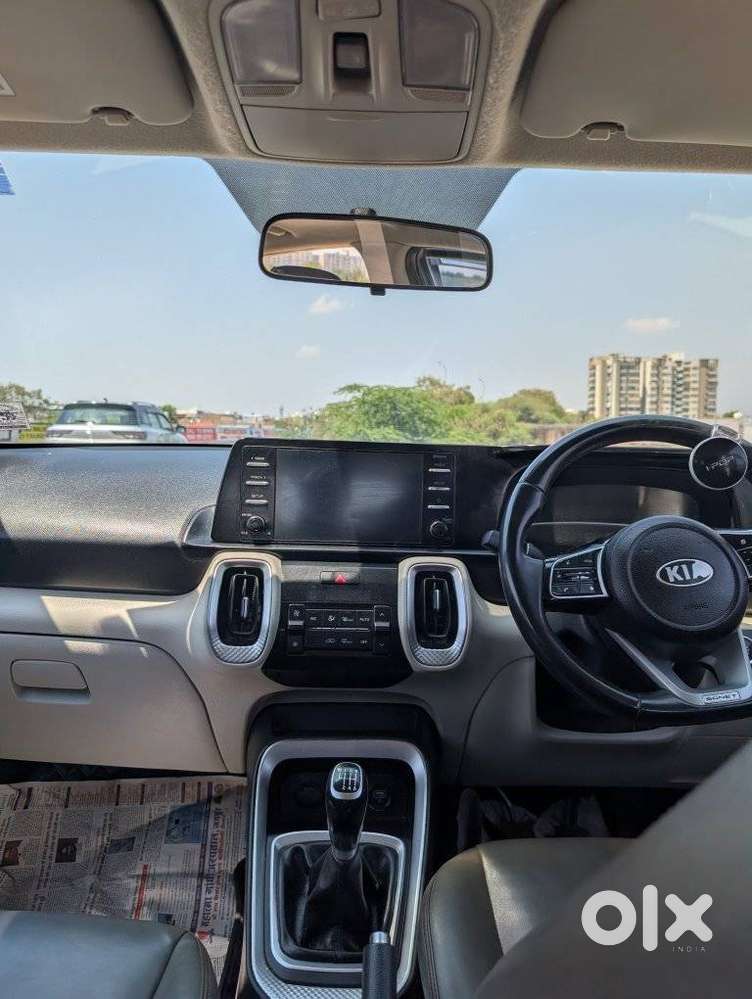 Kia Sonet Htx 1.5 Diesel, 2021, Diesel