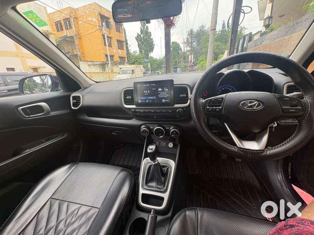 Hyundai Venue Diesel 2021