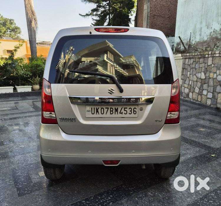 Maruti Suzuki Wagon R 1.0 Vxi, 2015, Petrol