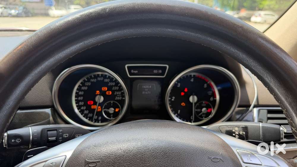 Mercedes-benz M-class 2013 Diesel