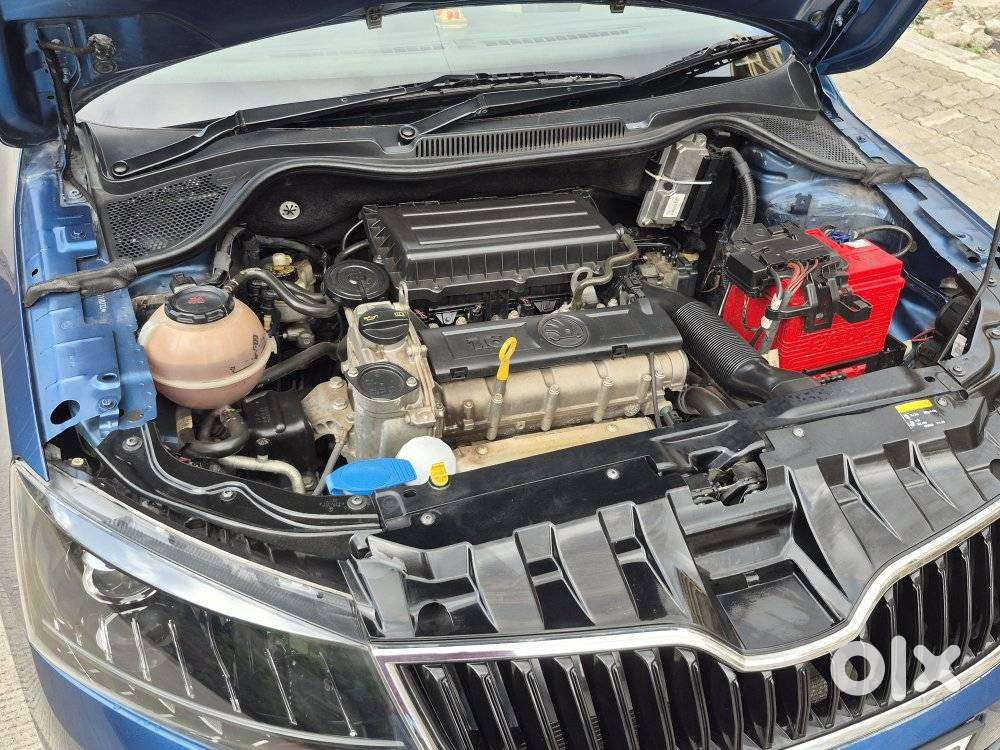 Skoda Rapid, 2017, Petrol